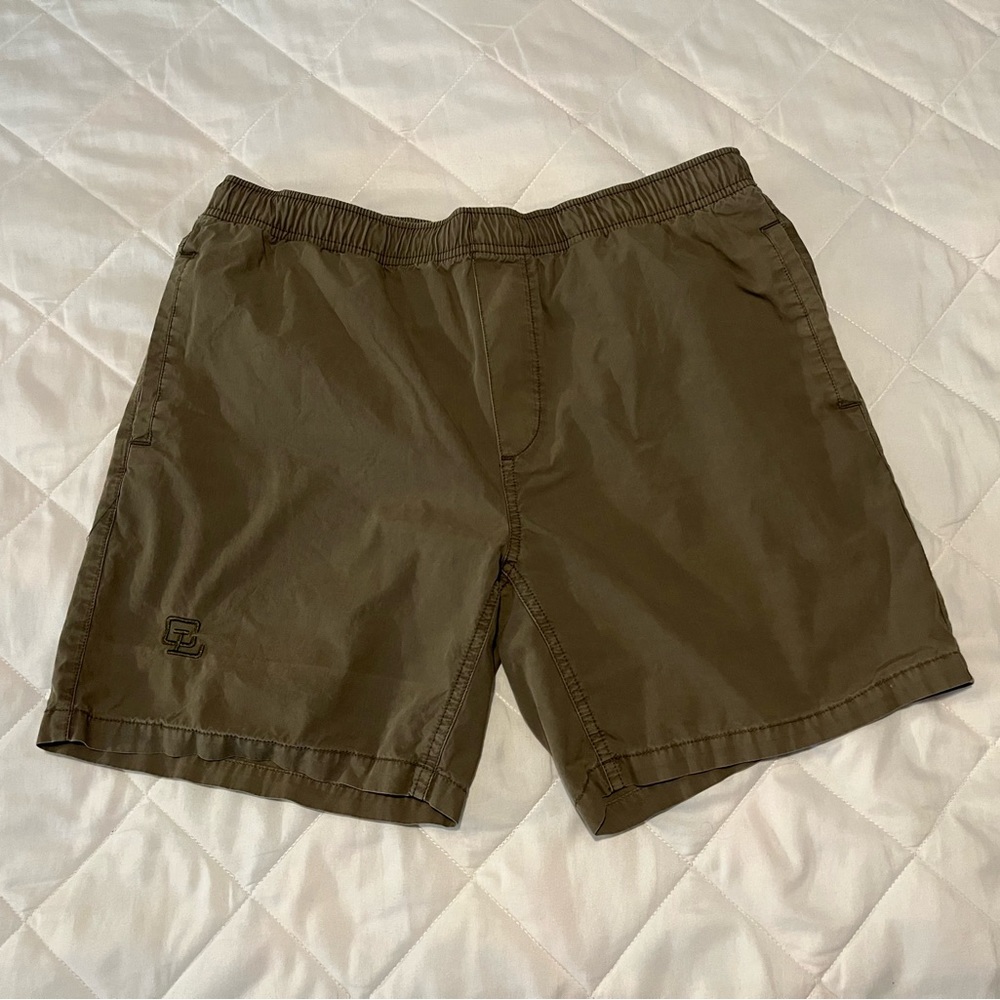 Clifford Lenox Casual Woven Beach Shorts Men’s Medium 6” Pool Summer Fashion